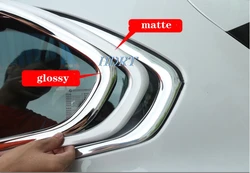 Car styling Stainless Steel black/Matte/glossy/ Sliver Window Frame Trims for BMW X1 2016 2017 2018 2019 2020 2021