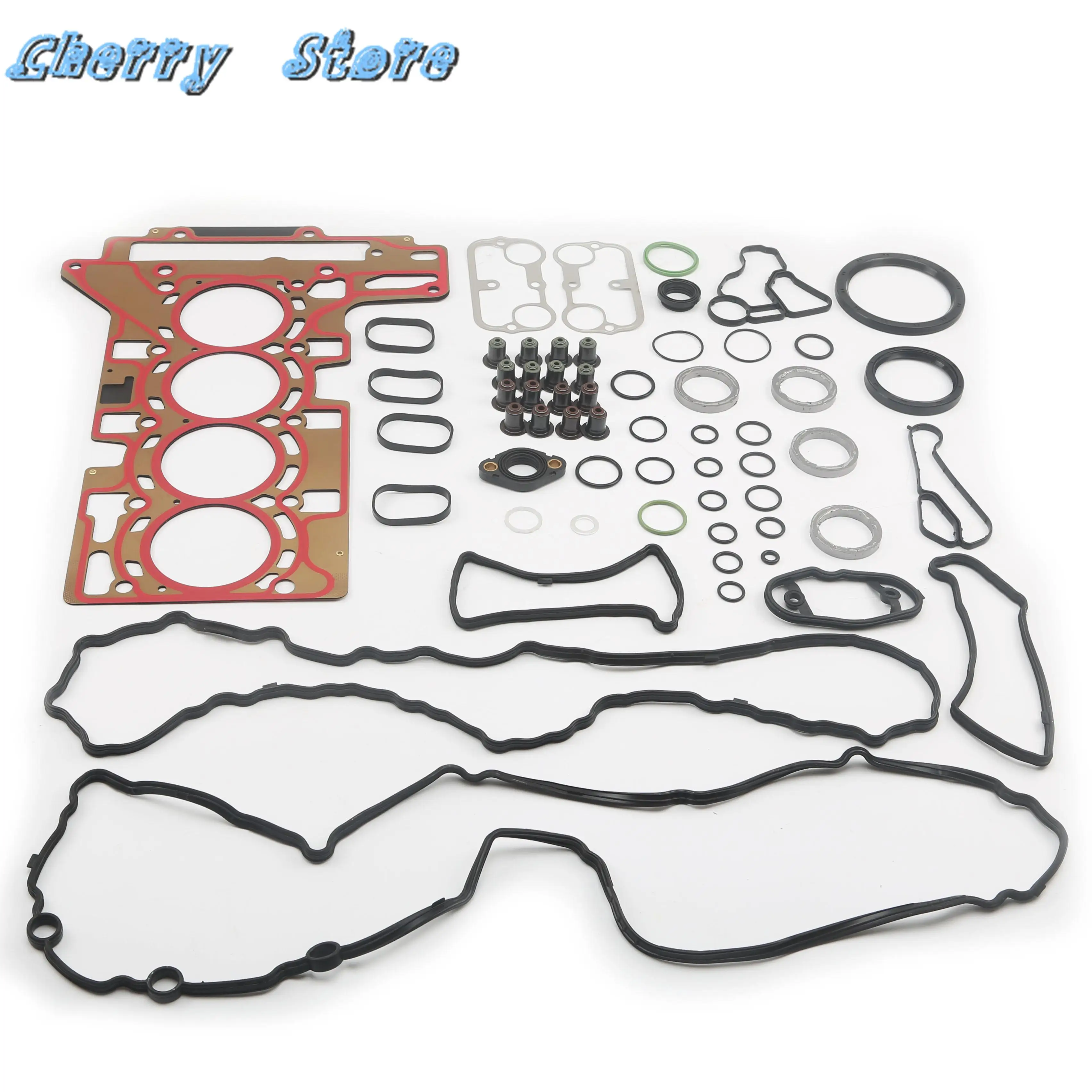 

Overhaul Gasket Seals Kit 11137627512 For BMW F20 F36 F33 F32 N20B20 F23 F22 N20B20B F34 F30 F31 F07 F10 F11 E84 F25 F26 F15 F16