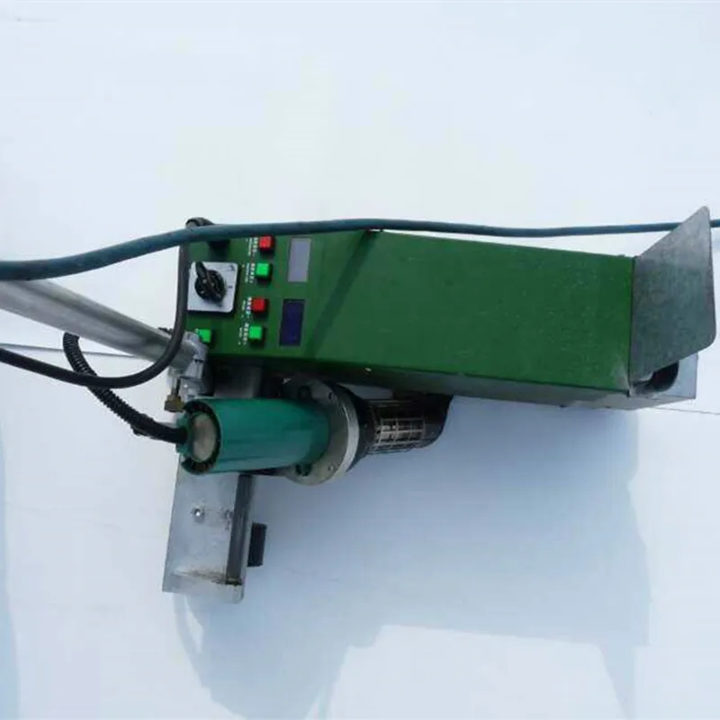 Không Khí Nóng Máy Hàn Cho PVC Mái Bằng Những Đường May