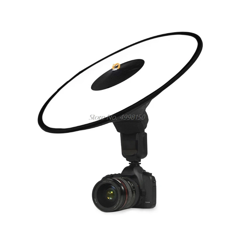 Universal 44cm Round Studio Flash Softbox Speedlite Diffuser Reflector Strap NewWholesale dropshipping