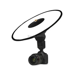 Universal 44cm Round Studio Flash Softbox Speedlite Diffuser Reflector Strap NewWholesale dropshipping