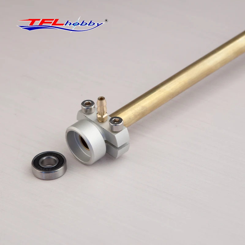 TFL Genuine Parts! Removable bearing block with copper tube for RC Gasoline Boat