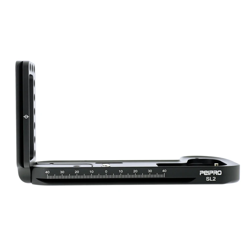 PEIPRO SL2 L-لوحة الطيران سبائك الألومنيوم الإفراج السريع L-لوحة قوس كاميرا اليد قبضة ل كاميرا لايكا SL2