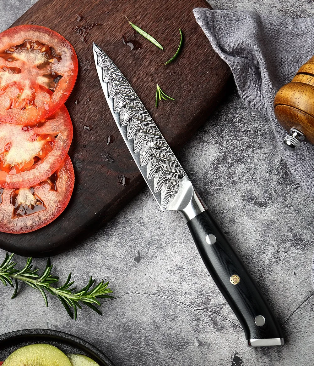 XITUO Chef Knife Set Damascus Chef Knife VG10 Professional Kitchen Knife Meat Knife Deboning Home Hotel Cooking Knife G10 Handle