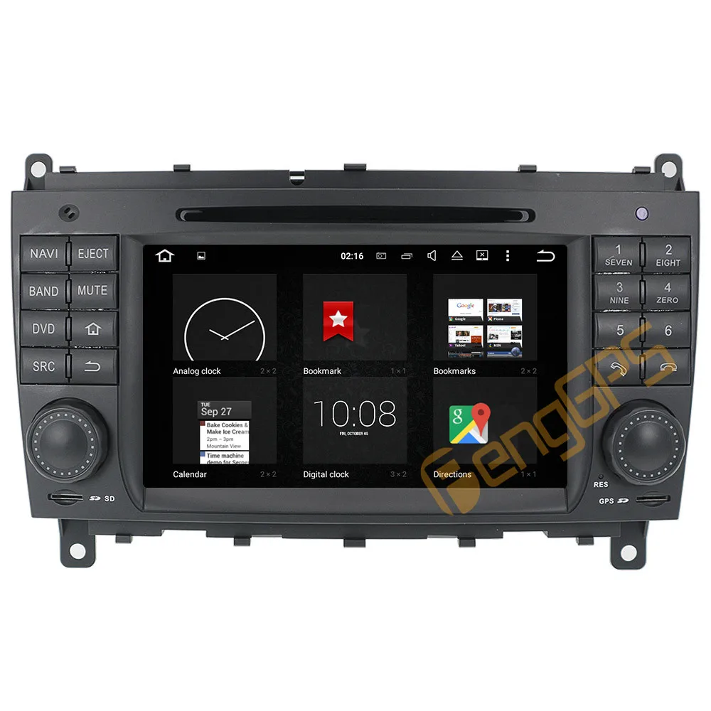 Car Multimedia Player Android Car Radio For Mercedes Benz CLK W209 CLS W219 2004 - 2012 Autoradio Stereo GPS Screen DVD Unit