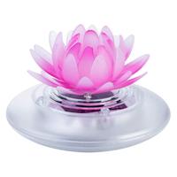 Outdoor Solar Floating Pond Lights Swimming Pool Floating Lamp Waterproof Floating Lotus Light