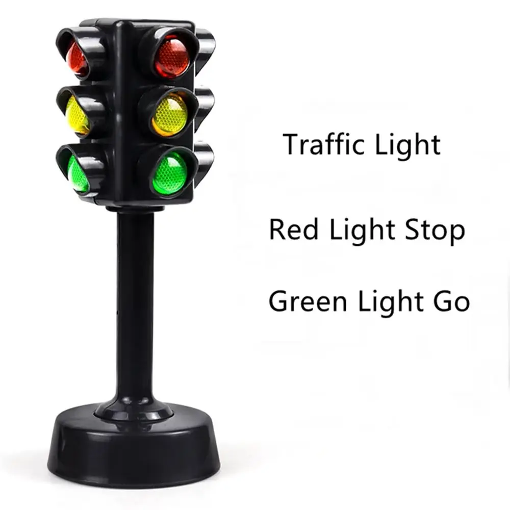 Gifts Plastic Early Education Simulation Traffic Lights Traffic Light Plastic Model Signal Lamp Mini Nice  Children\'s Toys