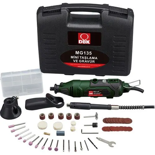 

DBK Mg 135 Engraving Kit & Rev Milling Apartalı Retaining Sleeve Full Set