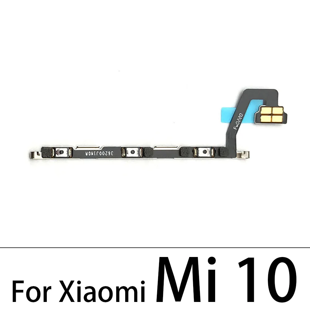 New For Xiaomi Mi 8 9 Se 9T 10 10T 11 11T 12 12T 13 Lite Pro Volume Button Power Switch On Off Button Flex Cable