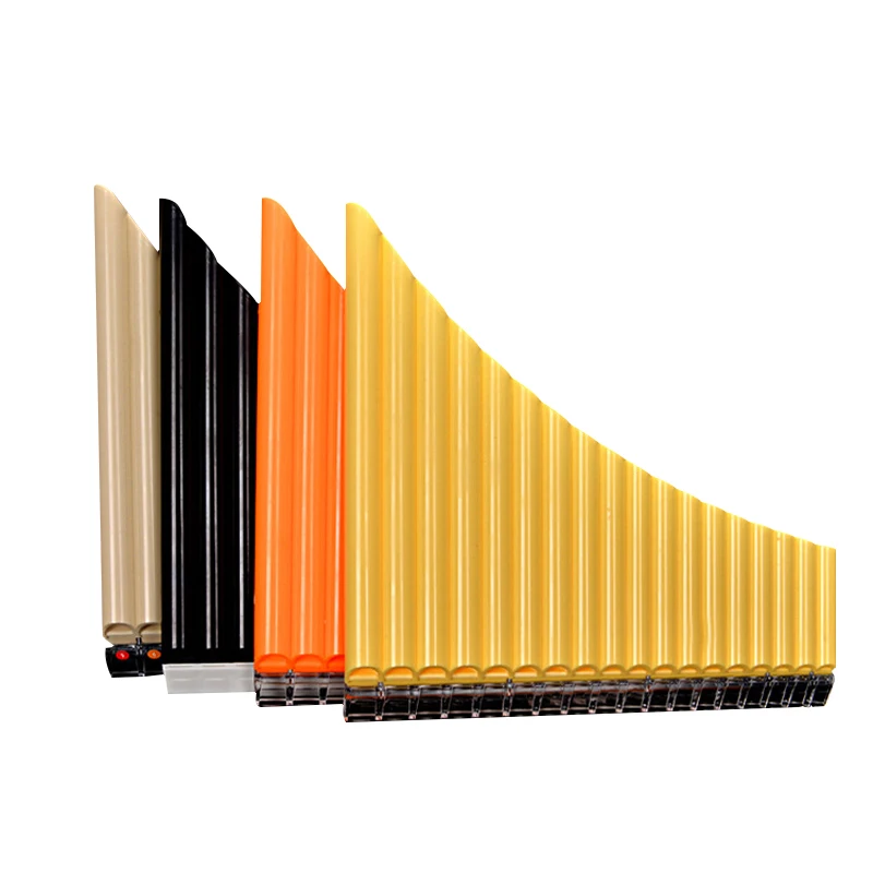 

Pan Flute 18 Pipes Pan Tube G Key Resin Multifunction Plastic Handmade Traditional Instrument Woodwind Bamboo Panpipes Flauta