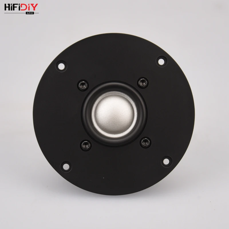 HIFIDIY LIVE 4 4.25 Inch HI-FI AUDIO Tweeter Speaker Unit Black Silk membrane 8OHM 30W ATreble Loudspeaker D1-103S D1-108S