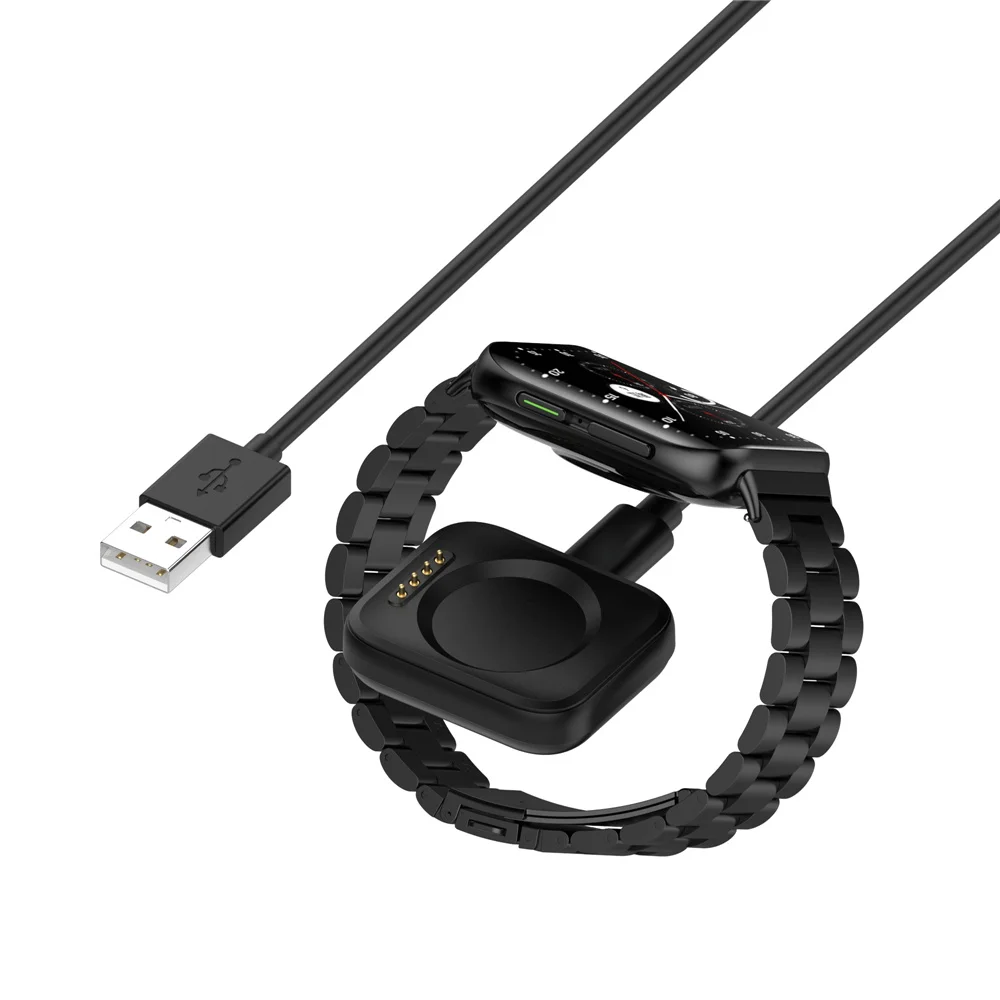 Thay Thế Sạc USB Cho OPPO Đồng Hồ 2 42MM 46MM Bộ Sạc Cáp Sạc Từ Tính Căn Cứ Phụ Kiện