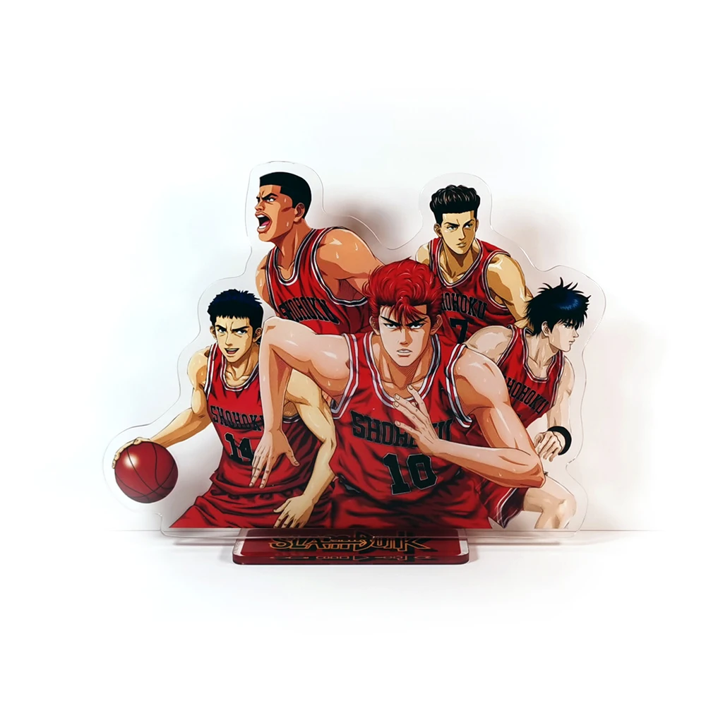 

Dunk Sakuragi Hanamichi Rukawa Kaede Акаги Такенори Mitsui GM фигурка на акриловой подставке модель пластина Держатель торт Топпер аниме