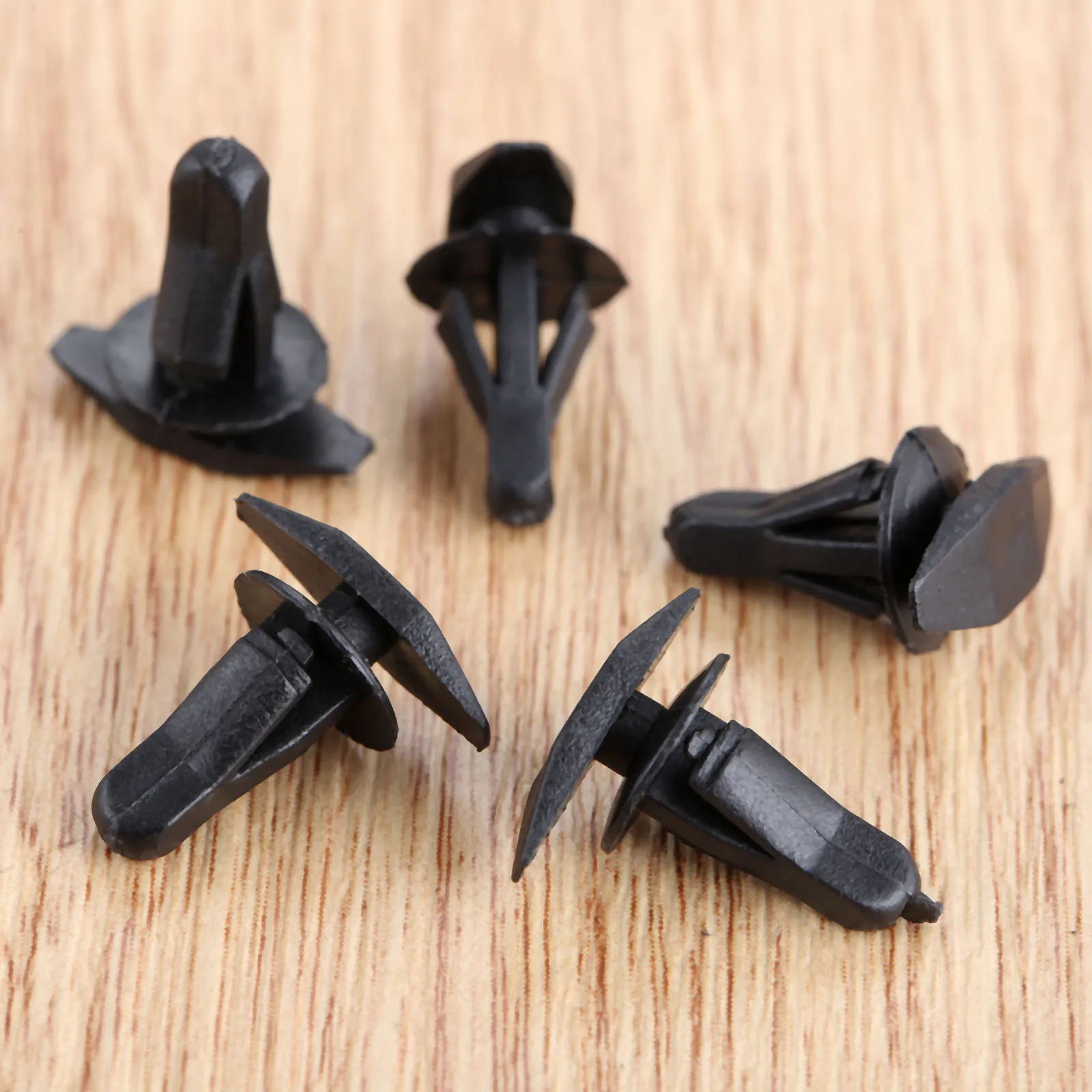 50Pcs Auto Car Door Car Window Sealing Strip Clips Car Plastic Fixed Fasteners for All Cars Universal Accessories