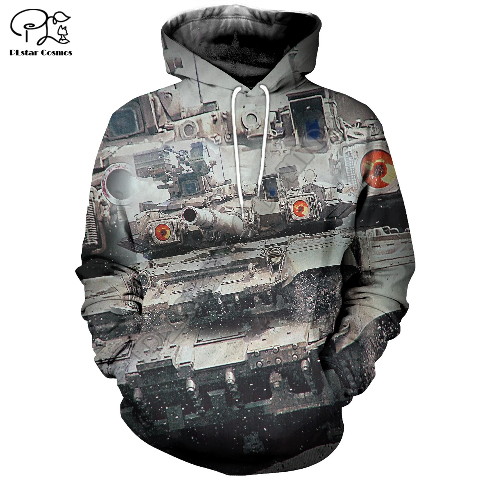 

PLstar Cosmos Tiger Tank 3D Printed 2021 New Fashion Hoodies Sweatshirts Zip Hooded For Men/Women Casual Streetwear Apparel T25