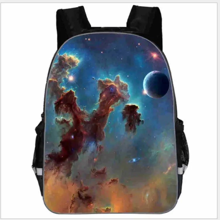 Galaxy Backpack Universe Space Solar For Teenagers Boys Girls Toddler Animal Kid School Book Bags Men Women Mochila Bolsa