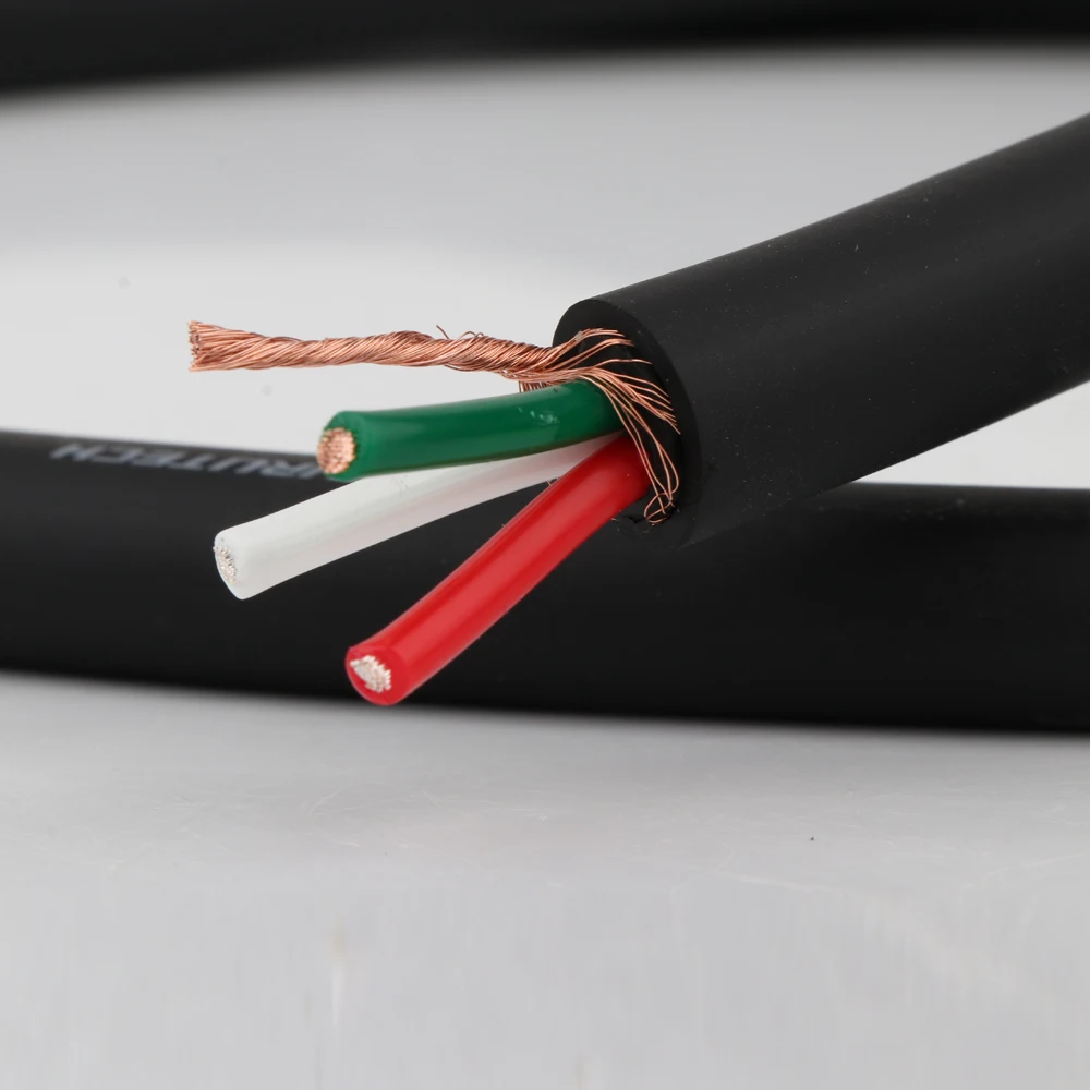Hifi-Stromkabel Preffair D504 5N OFC-Serie versilbertes Kabel, Stromkabel für Audio-Stromkabel – Detail 4