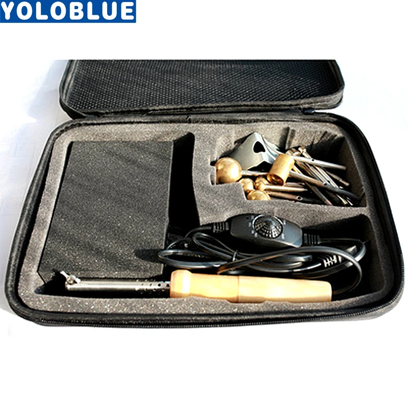 Fabric Flower Making Tools set, 16 heads+Soldering iron fabric flower maker