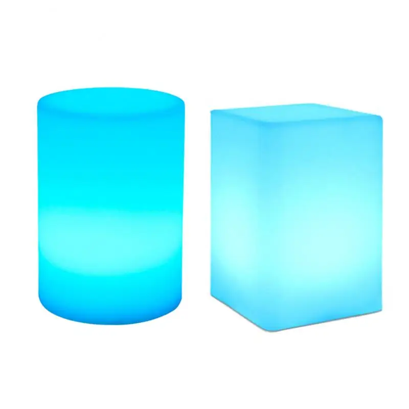 Tuya Wifi Smart Night Light Cube APP Control RGB LED Desk Lamp Coffee Bar Party Bedroom Lighting Work With Alexa Google Home HOT