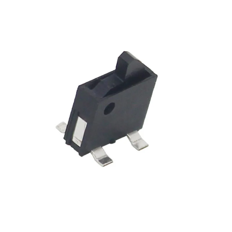 10pcs  4 Pin Mini Slide Switch  reset Micro Toggle Switch Miniature   Switch  Limit Vertical black Columnar 12V 50mA