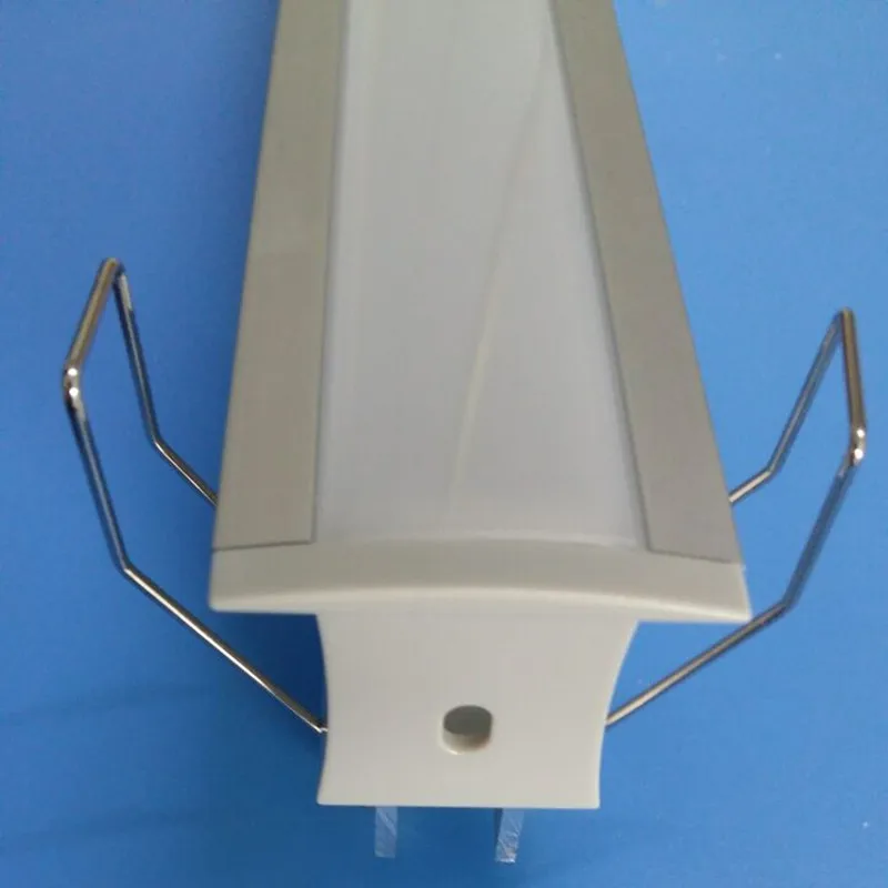 2m/pcs Hot sale 50mm wide recessed led aluminum channel