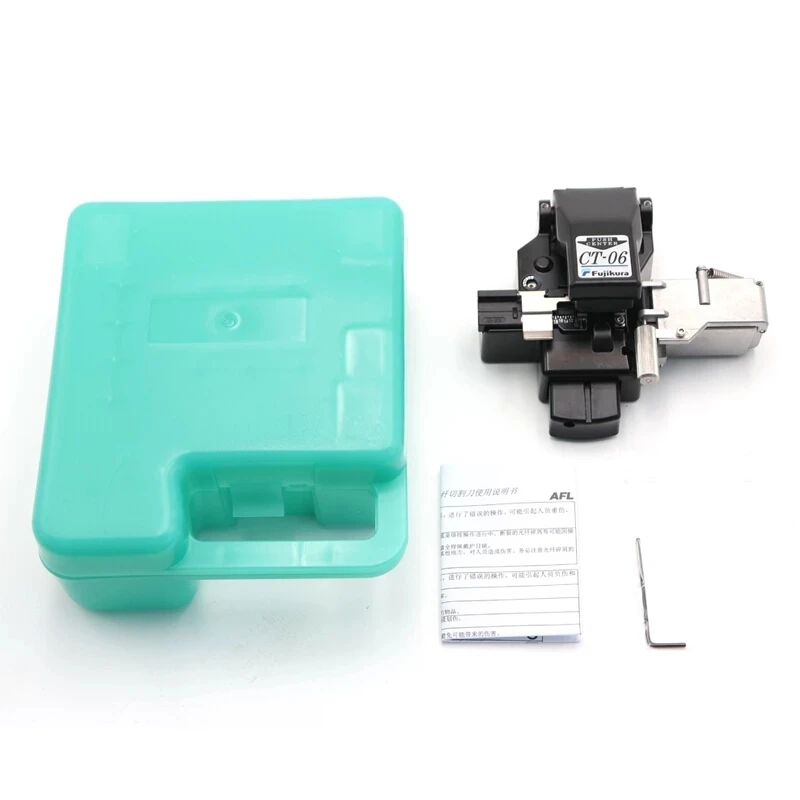 Free Shipping ORIGINAL CT-06  high precision optical fiber cleaver 100% new CT-06A cutter knife
