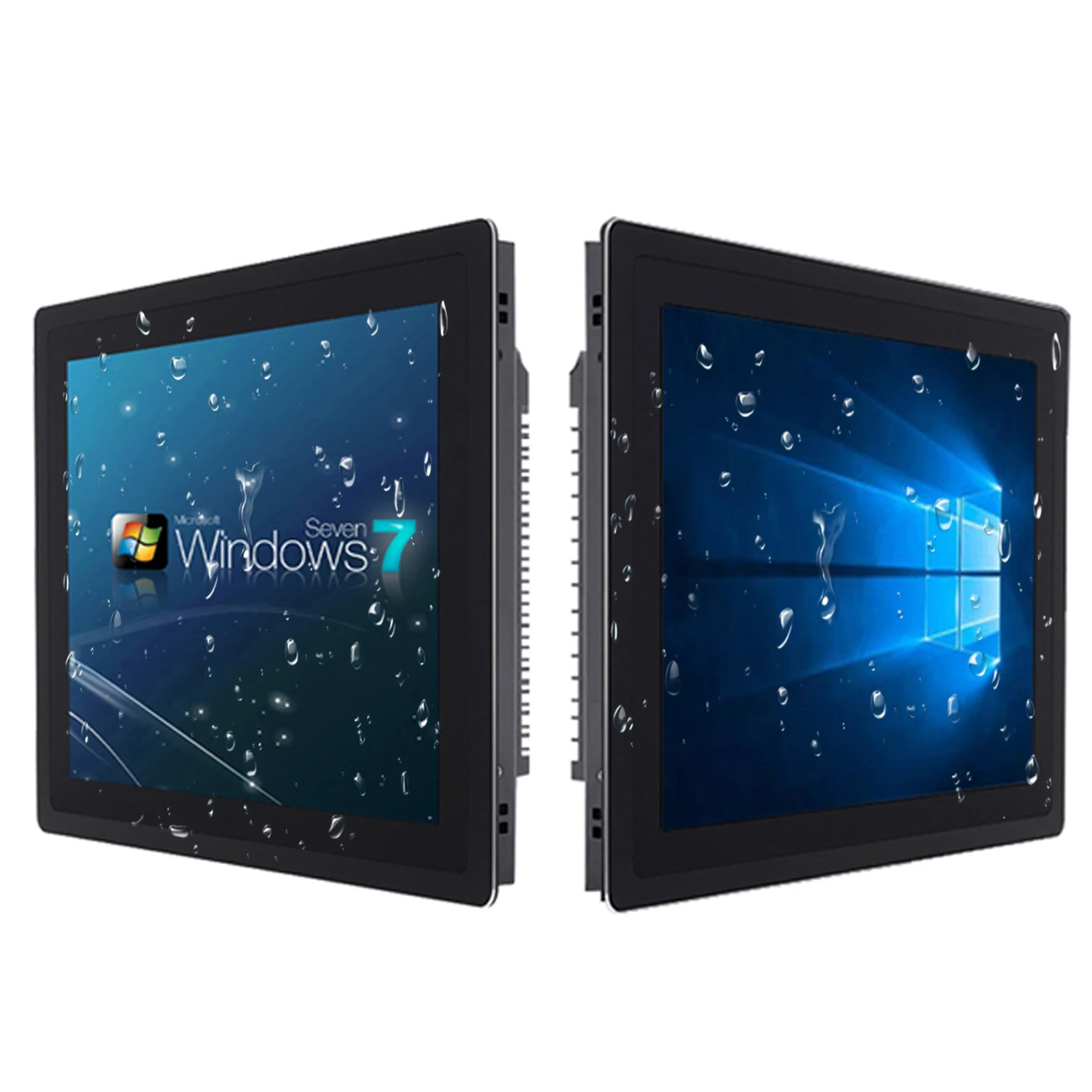 Tablet industrial integrado multifuncional, 12.1 polegadas, touch screen, windows 10 pro, para computadores cnc