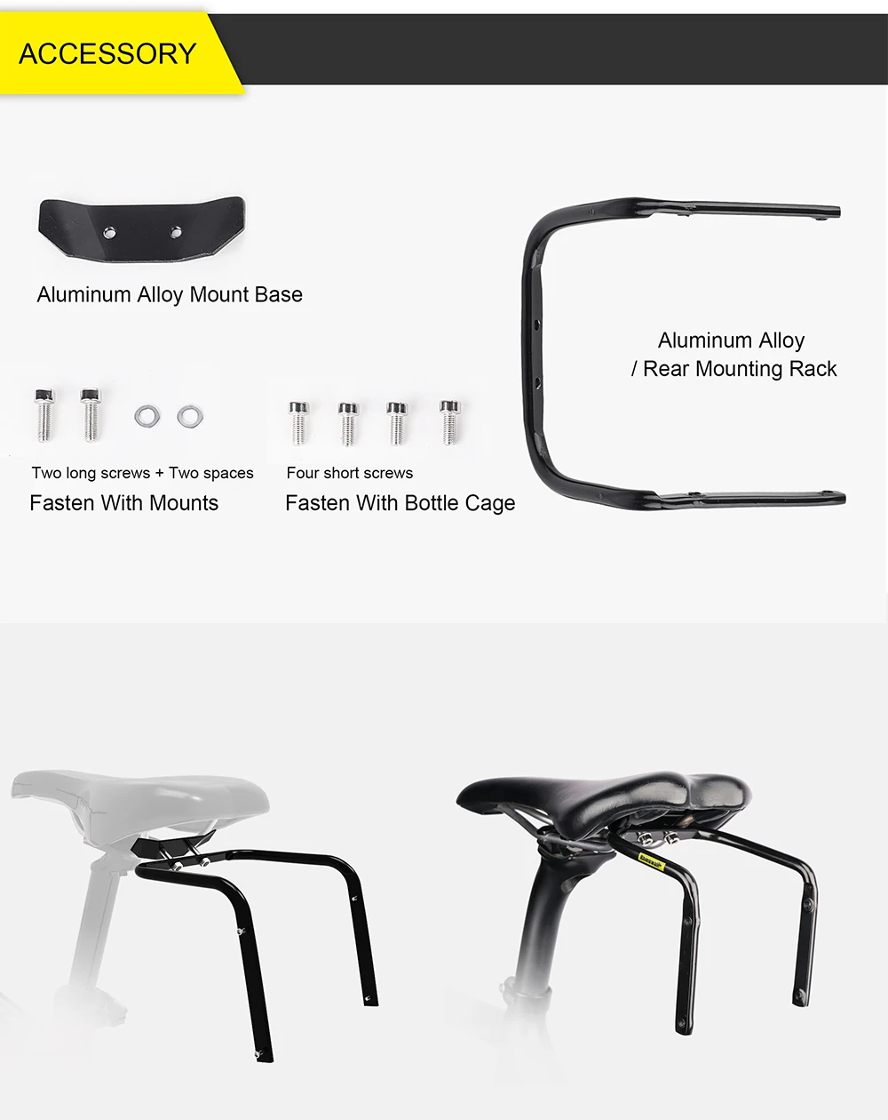 Rhinowalk Bike Bag Wasserdichte 10L13L Fahrrad Sattel Tasche Radfahren Faltbare Schwanz Hinten Tasche MTB Straße Stamm Bikepacking Outdoor Reise – Detail 2