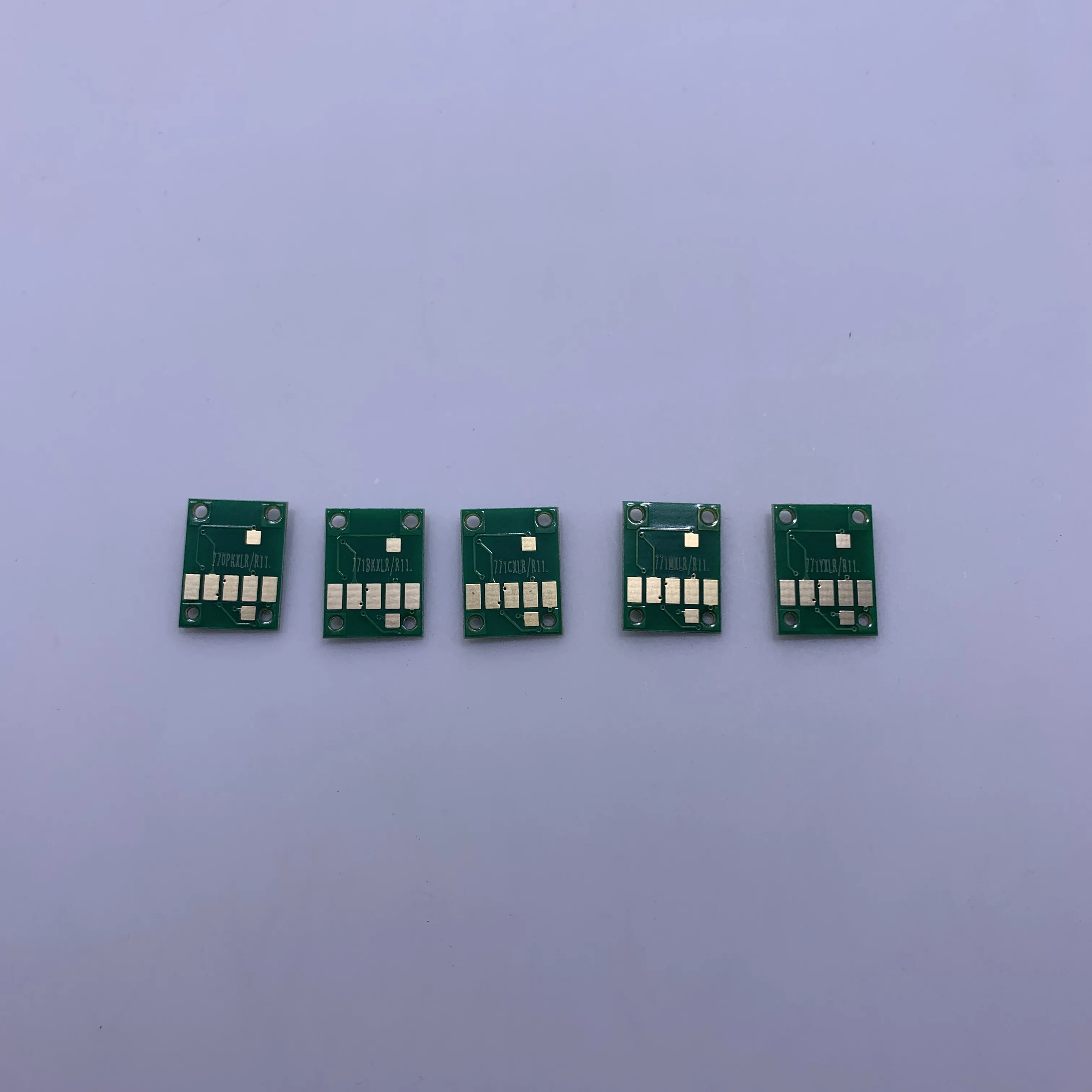 5Color/Set Auto Reset Chip PGI-770 CLI-771 PGI-770XL CLI-771XL ARC Chip for Canon PIXMA