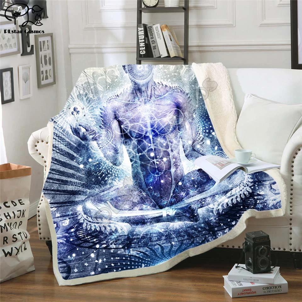 Awake Could Be So Beautiful Fleece Blanket Plush 3d Printed for Adults Sofa Sherpa Fleece Bedspread Wrap Throw Blanket