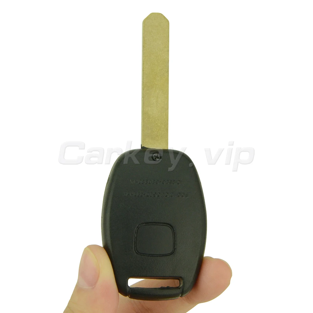 Mando a distancia para coche, OUCG8D-380H-A de llave de cabeza remota para Honda Accord 2003, 2004, 2005, 2006, 2007, 3 botones con Chip ID46 de 313,8 Mhz