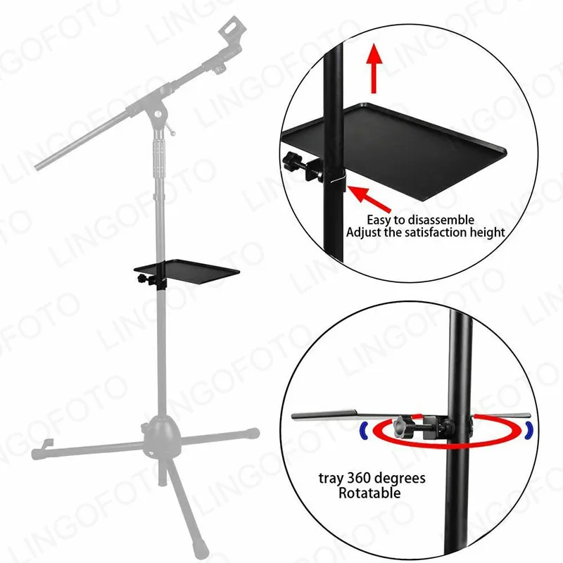 حامل بطاقة صوت عالمي للميكروفون ، حامل بطاقة صوت 200 × 140 مللي متر UC9965