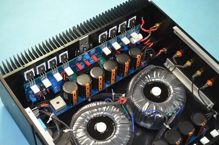 P-800 K1058 J162 ترانزستور التأثير الميداني HiFi فئة مكبر كهربائي 50 واط + 50 واط