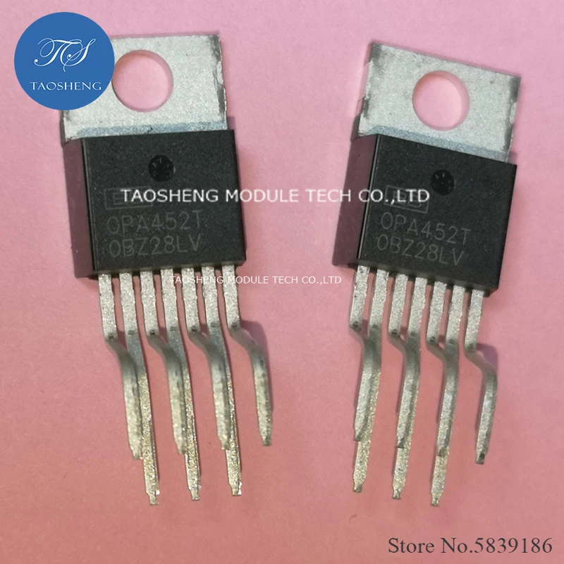1PCS 100% NEW AND ORIGINAL OPA452T OPA452TA OPA452 TO-220