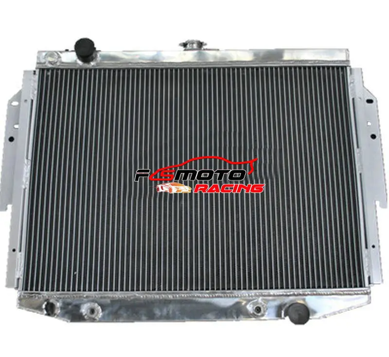 For 77-89 Chrysler Fifth Avenue Imperia LeBaron New York 1977 1978 1988 1987 1988 1989 78 79 80 81 82 83 84 85 Aluminum Radiator