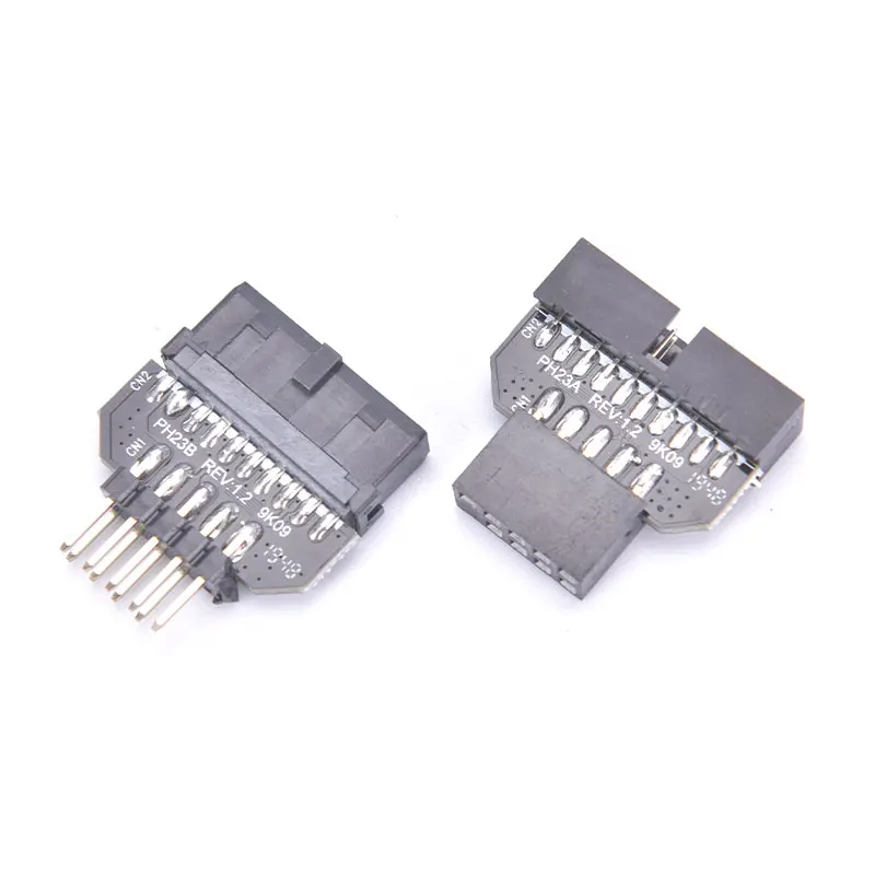 Front Panel Stecker Stecker USB 3,0 19-pin Zu USB 9Pin Adapter Für Motherboard