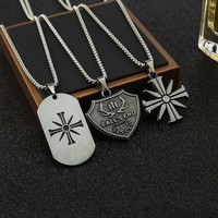 New PS4 Game Far Pendants Necklaces Ares 4 Eden's Gate Choker FARCRY 5 Cult Sunflower Logo Keyring For Men Cry Game Fans Gifts