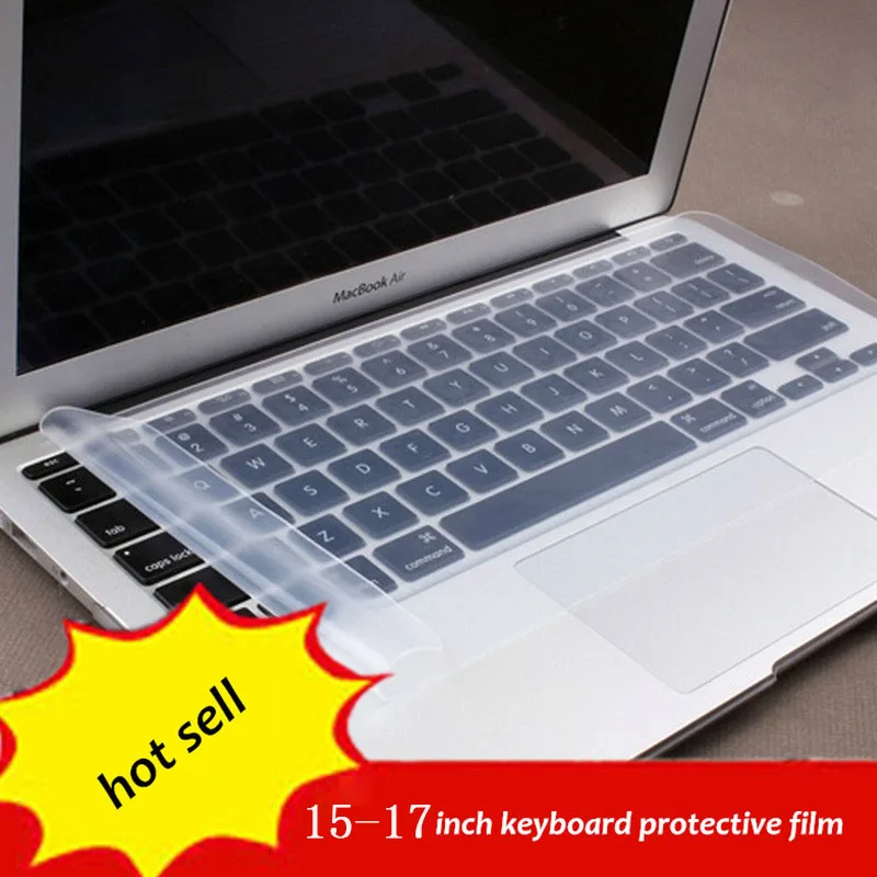 Dustproof Laptop Keyboard Protective Film 10 14 15 17 Notebook Keyboard Cover For Macbook Laptop Notebook