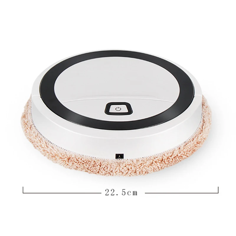 새로운 스마트 청소 기계 홈 미니 청소 로봇 자동 USB 충전 스위퍼
