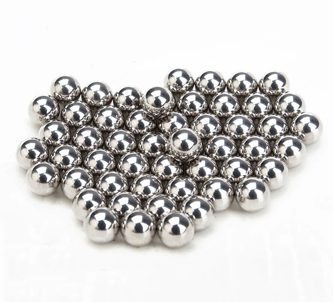 Solid 316L Stainless Steel Ball Smooth Steel Beads Round Ball Dia 2.38mm 3mm 3.5mm 4mm 5mm 6mm 7.938mm-60mm