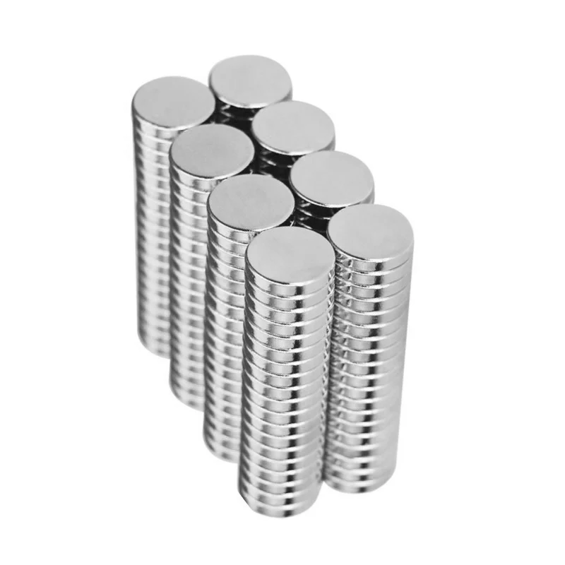 5 ~ 100Pcs 14X3 Mm Zeldzame Aarde Magneet Diameter 14X3 Mm Koelkast Ronde Magneten Sterke 14Mm X 3 Mm Permanente Neodymium Magnetische 14*3 Mm