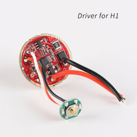 Driver for convoy H1, output current 3A