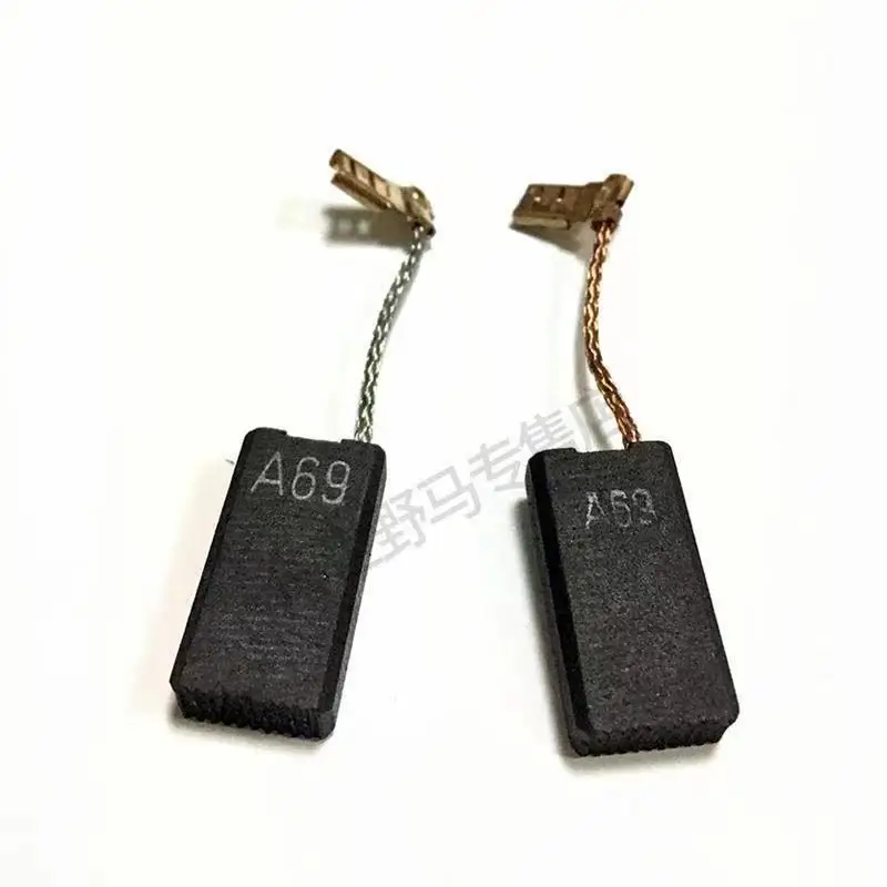 Bàn Chải Carbon Cho Bosch GBH5-40D/5-38X/5-38D/TSH500 A69 Công Cụ Điện Phụ Kiện