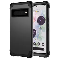 Heavy Duty Hybrid Sturdy Armor Defender High Impact Shockproof Protective Case For Google Pixel 6 Pro Cover