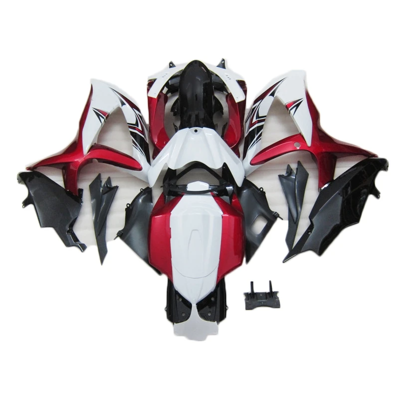 

Injection Mold for Suzuki GSXR600 GSX-R750 2009 2008 Fairings GSXR750 2008-2010 K8 Red White Black Premium fairing 08 09 10 ZD16