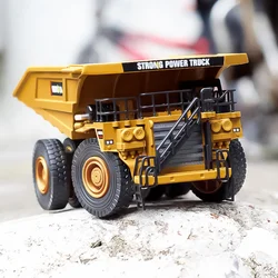 Huina 1:40 Metal Alloy Truck Model Dump Truck Diecast Excavator Engineering Vehicle Collection Toy Boy Children Christmas Gifts