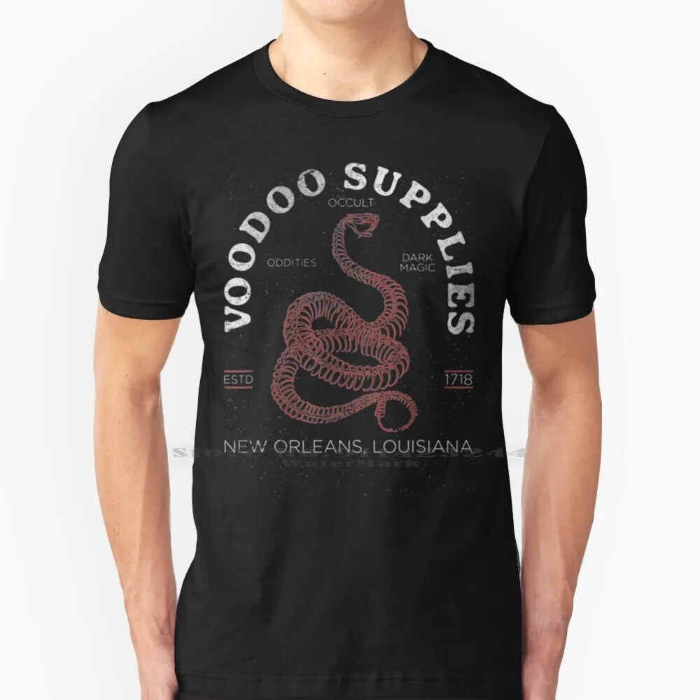 Voodoo Supplies New Orleans Louisiana , Creepy Occult Lover T Shirt Cotton 6XL Voodoo Supplies New Orleans Louisiana Creepy