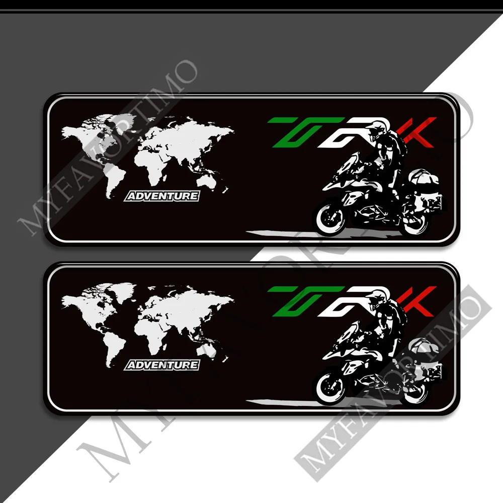 For Benelli TRK502 TRK 521 250 502 500 800 X C 800X 502X Trunk Luggage Cases Stickers Decals Gas Fuel Oil Kit Tank Pad Protector
