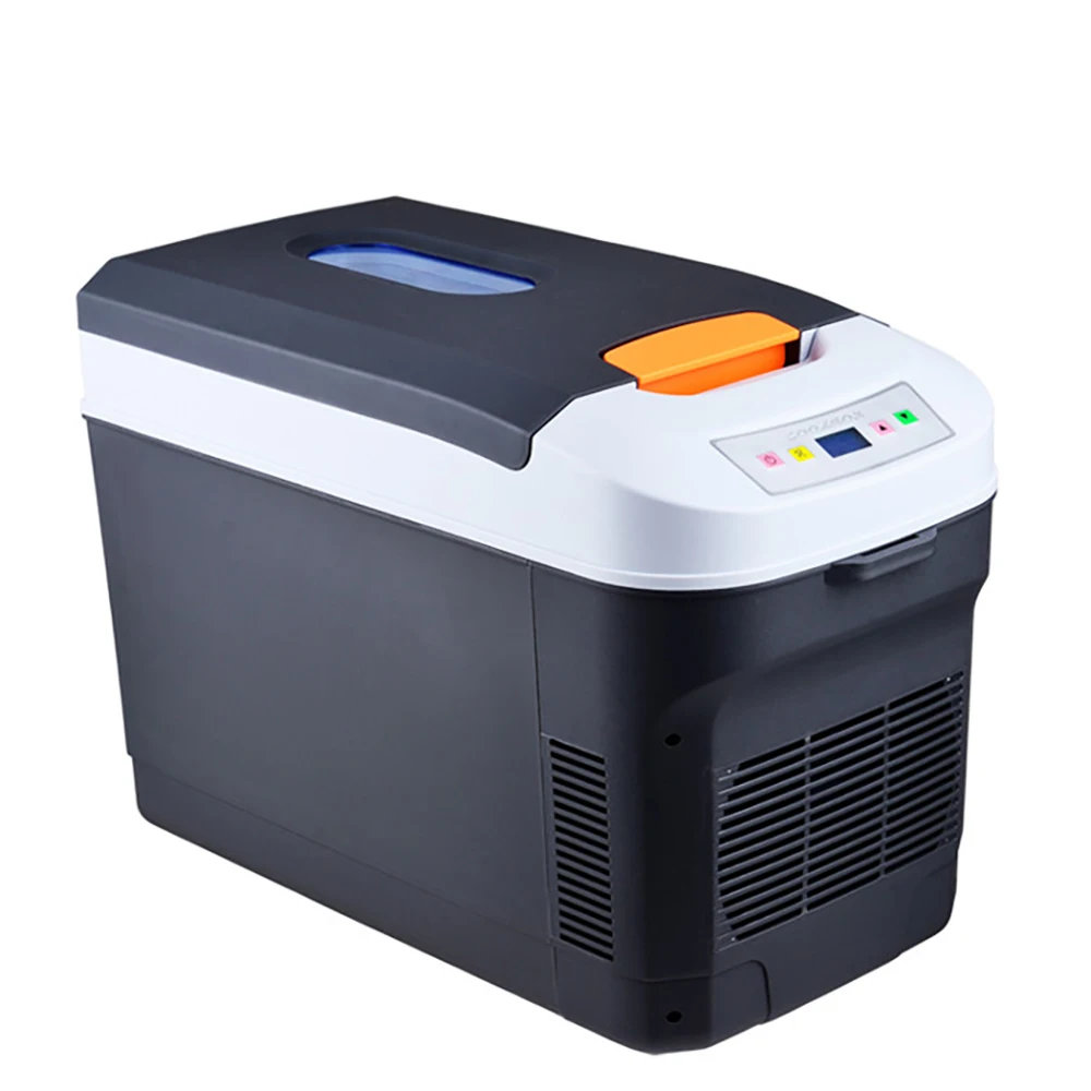 22L Outdoor RV Camping Picnic Thermoelectic Cooler and  Warmer Freezer AC1 DC Portable Mini Fridge  Car Home Refrigerator