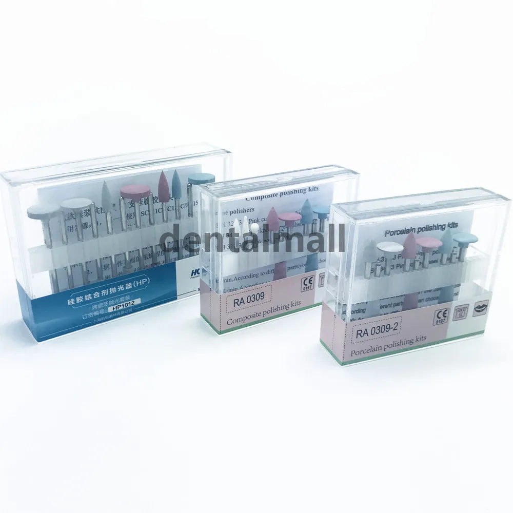 Dental Composite Polishing set For Contra Angle Kit Teeth Polishing Kits 3Type